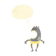 cartoon little robot N20