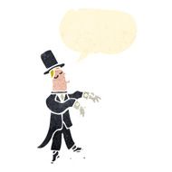 retro cartoon dancing man N2