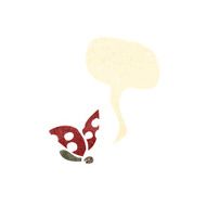 retro cartoon ladybug N2