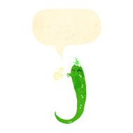 retro cartoon chili pepper N3