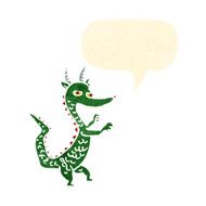 Cartoon Dragon N43