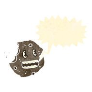 talking cookie retro cartoon N2