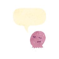 retro cartoon little ghost N2