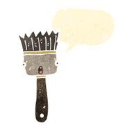 retro cartoon paintbrush N2