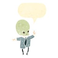 spooky ghoul retro cartoon