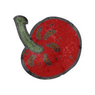 Cartoon Tomato N178