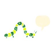 funny cartoon caterpillar N3