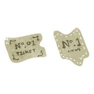 cartoon tickets N3