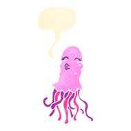 Cartoon Jellyfish N114
