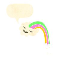 retro cartoon cloud N9