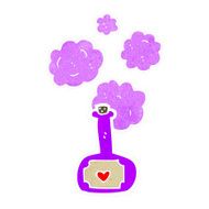 retro cartoon love potion N2