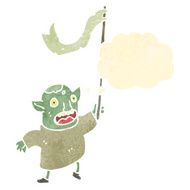 retro cartoon goblin N2