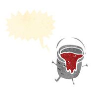 Cartoon Paint Bucket N12