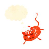 retro cartoon funny cat N3