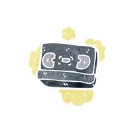 retro cartoon video tape N2