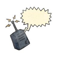 retro cartoon radio N2