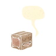 Cartoon Cardboard Box N15
