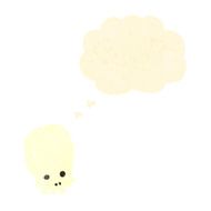 Cartoon Skull N106