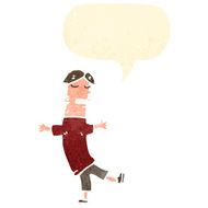 cartoon dancing man N78