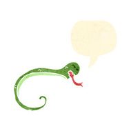 retro cartoon snake N3