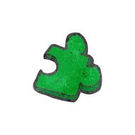retro cartoon puzzle piece N6