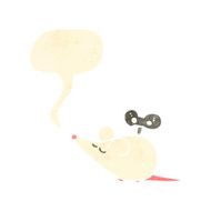 retro cartoon clockwork mouse N2