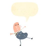 cartoon funny dancing man