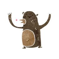 Cartoon Bear N137