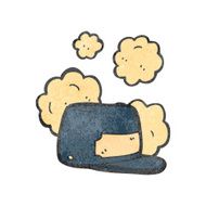 dusty old hat cartoon N2