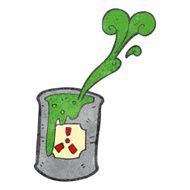 retro cartoon toxic waste N2