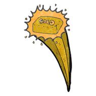 bar of gold cartoon