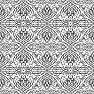 Seamless Abstract Hand Drawn Vector Pattern N24