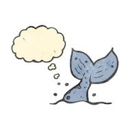 diving whale cartoon N3