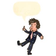 Cartoon Man Asking Question N104