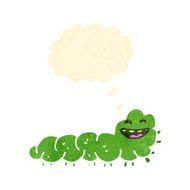 funny cartoon caterpillar N5