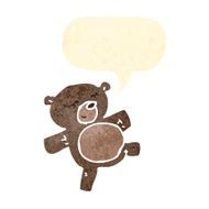 cartoon cute teddy bear N61