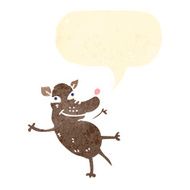 funny little dog cartoon N9