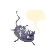 retro cartoon funny cat N4