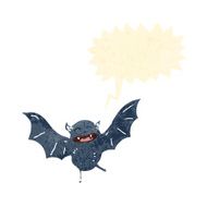 cartoon vampire bat N42