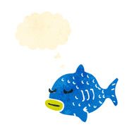 Cartoon Fish N222