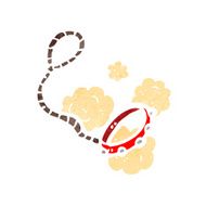 cartoon dog lead N4