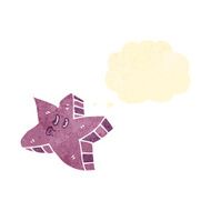 retro cartoon star N2