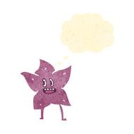 retro cartoon star N4