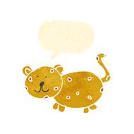 child&#039;s drawing of a cheetah N2