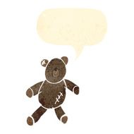 child&#039;s drawing of a teddy bear N3