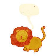 child&#039;s drawing of a lion N3