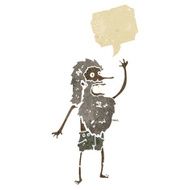retro cartoon castaway man N2