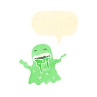 retro cartoon ghost N4