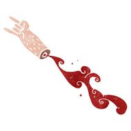 retro cartoon halloween severed arm N2