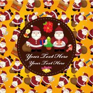 cartoon xmas card N2